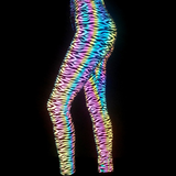 Reflective Rave Clothing Colorful Tank Leggings (Sold Separately)