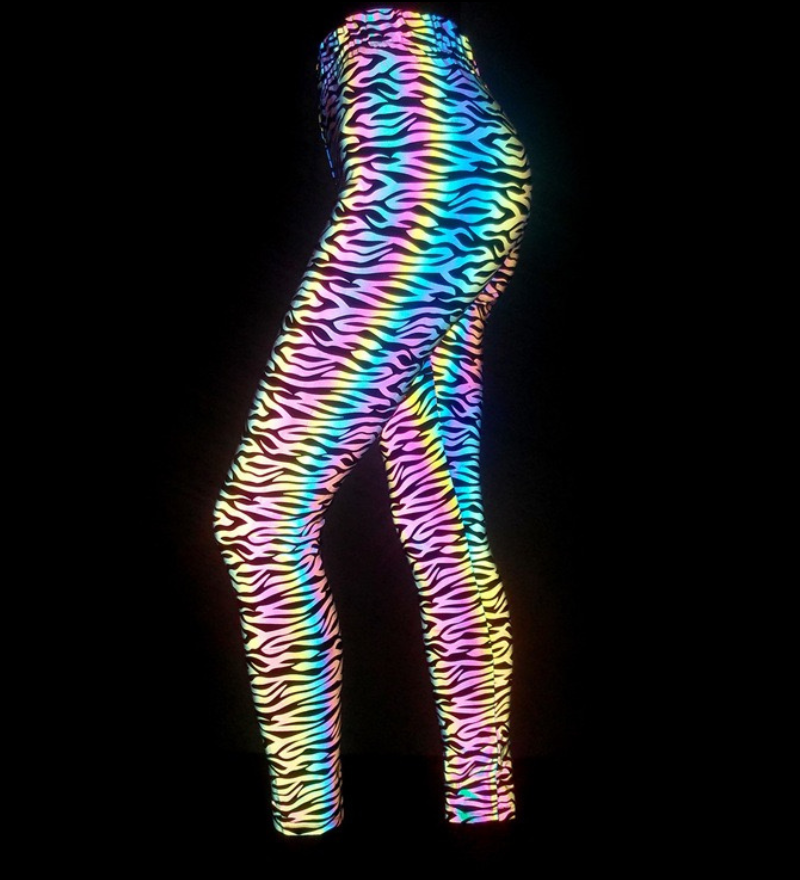 Reflective Rave Clothing Colorful Tank Leggings (Sold Separately)