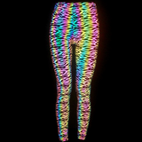 Reflective Rave Clothing Colorful Tank Leggings (Sold Separately)