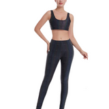 Reflective Rave Clothing Colorful Tank Leggings (Sold Separately)