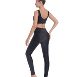 Reflective Rave Clothing Colorful Tank Leggings (Sold Separately)