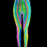 Reflective Rave Clothing Colorful Tank Leggings (Sold Separately)