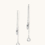 Sayulita Chain Link Drop Earrings
