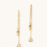 Sayulita Chain Link Drop Earrings