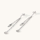 Sayulita Chain Link Drop Earrings