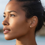 Wakiki Palm Tree Stud Earrings
