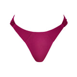 AURA Plum Caspia - Brazilian Bikini Bottoms