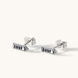 Surf Stud Earrings