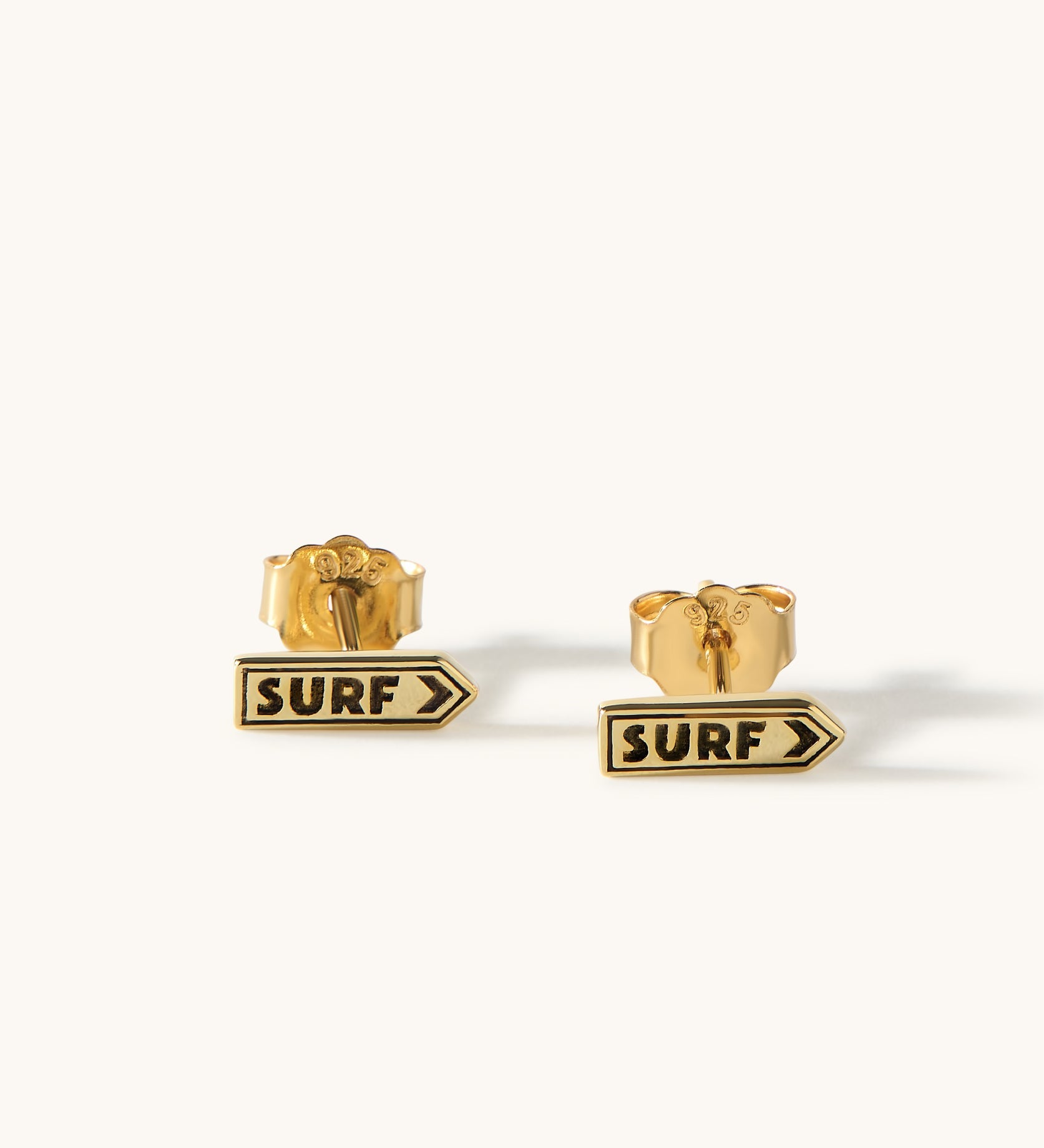Surf Stud Earrings