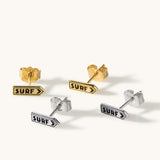 Surf Stud Earrings