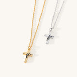 Ofino Cross Necklace