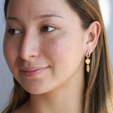 Ponta Preta Dangle Earrings