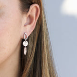 Ponta Preta Dangle Earrings