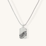 Gold Coast Dog Tag Necklace