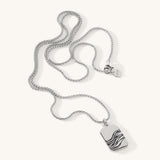 Gold Coast Dog Tag Necklace