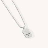 Gold Coast Dog Tag Necklace