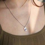 Gold Coast Dog Tag Necklace