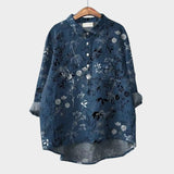 Mayla | Premium bluza s čipkastim obrubom