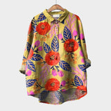 Livia | Premium bluza s čipkastim obradom