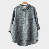 Lena | Premium bluza s čipkastim obradom