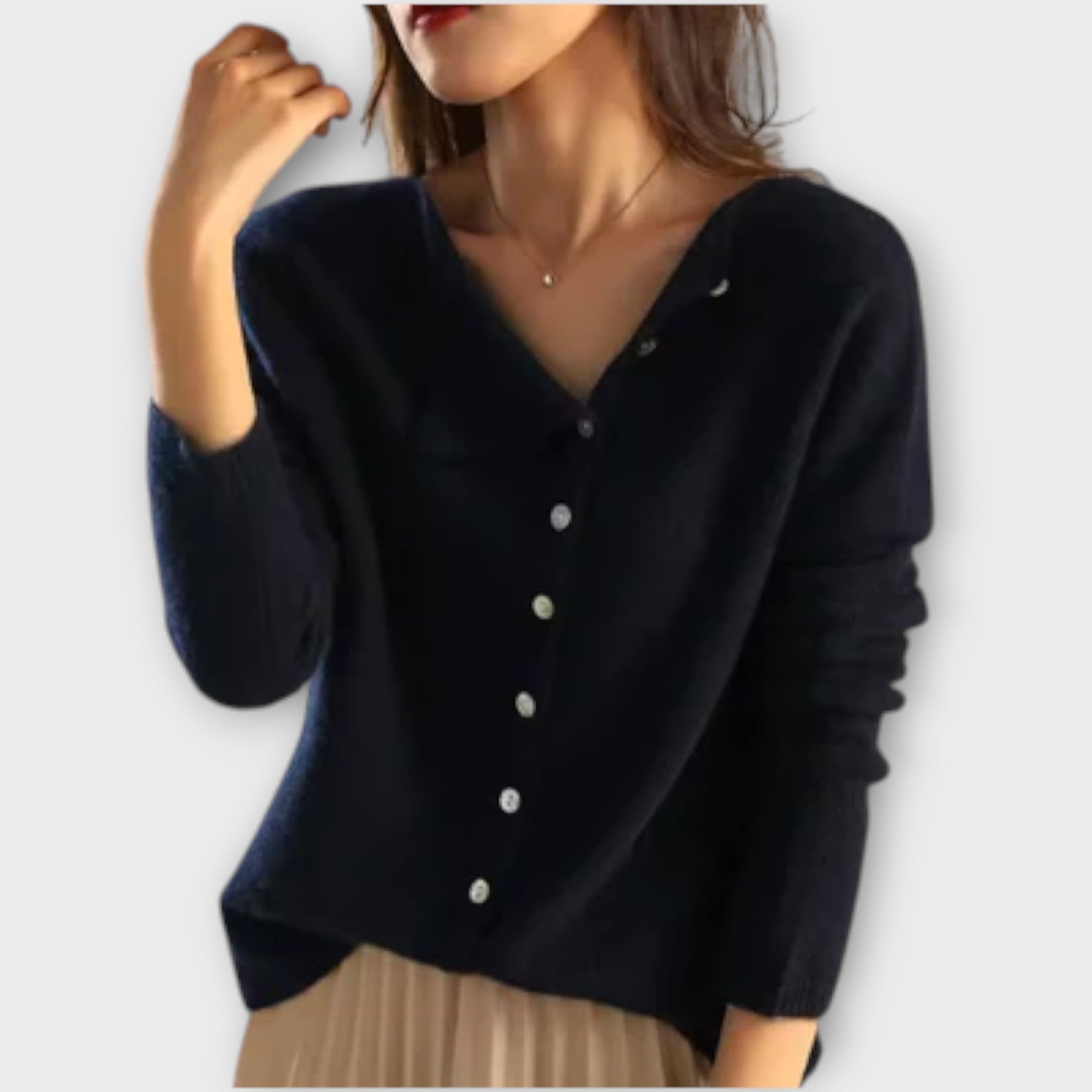 Paige - Udoban cardigan