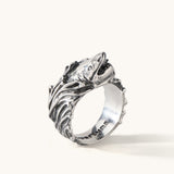 Shark Signet Ring