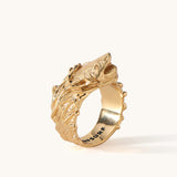 Shark Signet Ring