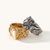 Shark Signet Ring