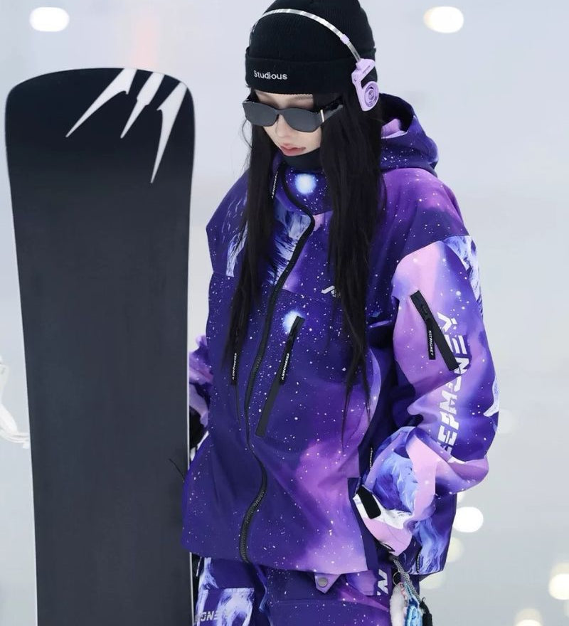 Ski Wear 3L Skateboard Snow Suit - Women's (Single Unit Available)