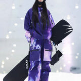 Ski Wear 3L Skateboard Snow Suit - Women's (Single Unit Available)