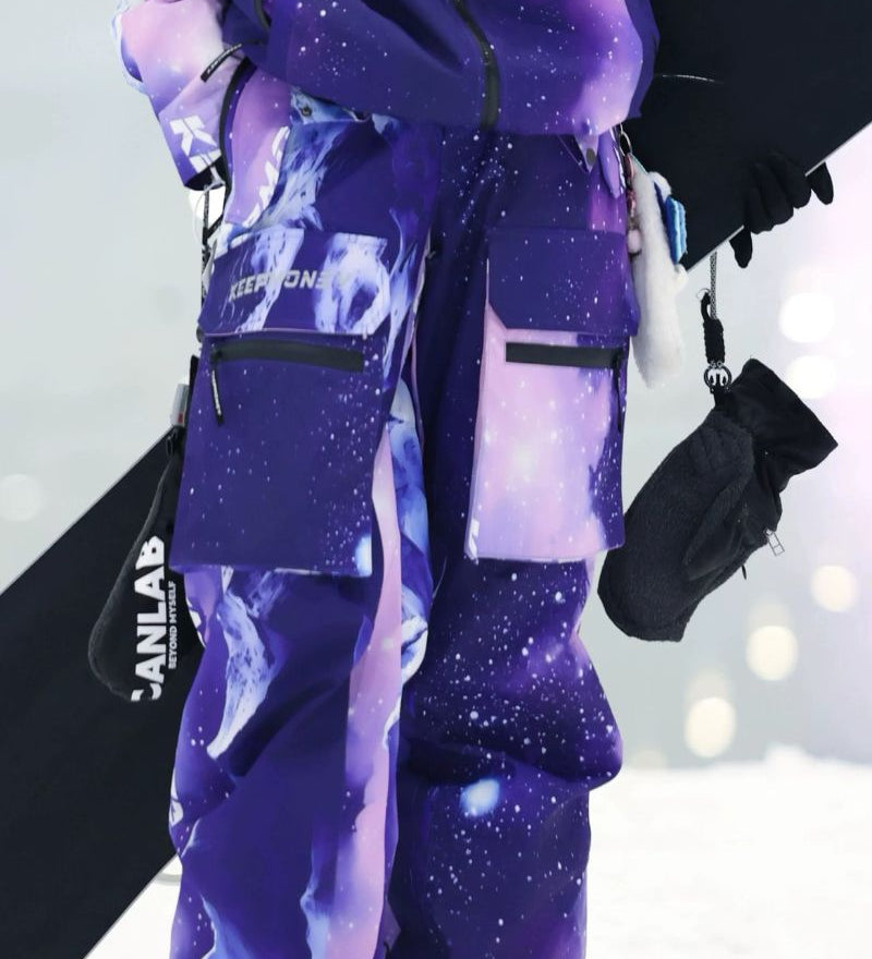 Ski Wear 3L Skateboard Snow Suit - Women's (Single Unit Available)