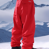 Ski Wear 3L Thick Baggy Snow Pants -Unisex