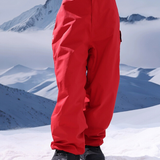 Ski Wear 3L Thick Baggy Snow Pants -Unisex