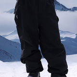 Ski Wear 3L Thick Baggy Snow Pants -Unisex