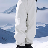 Ski Wear 3L Thick Baggy Snow Pants -Unisex