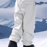 Ski Wear 3L Thick Baggy Snow Pants -Unisex