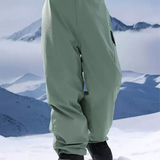 Ski Wear 3L Thick Baggy Snow Pants -Unisex