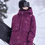 Ski Wear 3L Warm Waterproof Ski Jacket Cargo Pants Suit -Unisex (Single Unit Available)