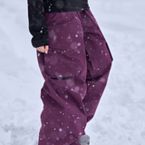 Ski Wear 3L Warm Waterproof Ski Jacket Cargo Pants Suit -Unisex (Single Unit Available)