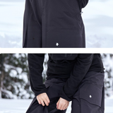 Ski Wear 3L Warm Waterproof Ski Jacket Cargo Pants Suit -Unisex (Single Unit Available)