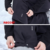 Ski Wear 3L Warm Waterproof Ski Jacket Cargo Pants Suit -Unisex (Single Unit Available)