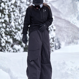Ski Wear 3L Warm Waterproof Ski Jacket Cargo Pants Suit -Unisex (Single Unit Available)