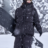 Ski Wear 3L Warm Waterproof Ski Jacket Cargo Pants Suit -Unisex (Single Unit Available)