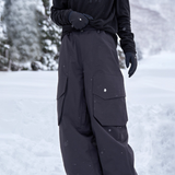 Ski Wear 3L Warm Waterproof Ski Jacket Cargo Pants Suit -Unisex (Single Unit Available)