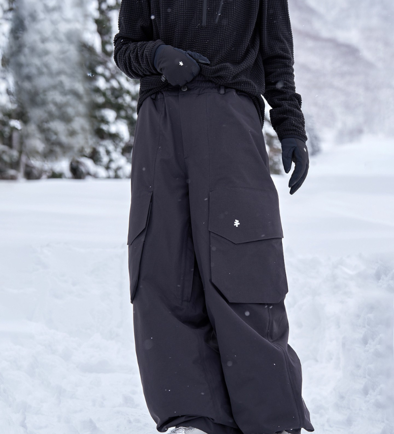 Ski Wear 3L Warm Waterproof Ski Jacket Cargo Pants Suit -Unisex (Single Unit Available)
