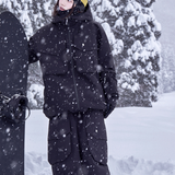 Ski Wear 3L Warm Waterproof Ski Jacket Cargo Pants Suit -Unisex (Single Unit Available)