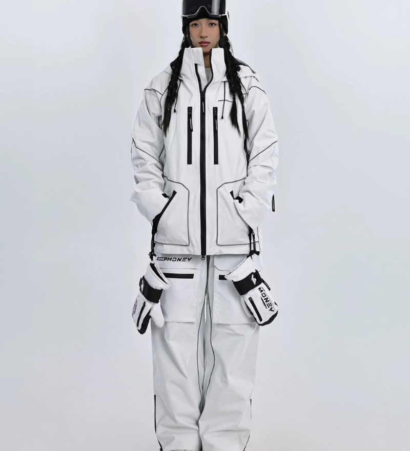 Ski Wear 3L Waterproof Snow Suit -Unisex (Single Unit Available)