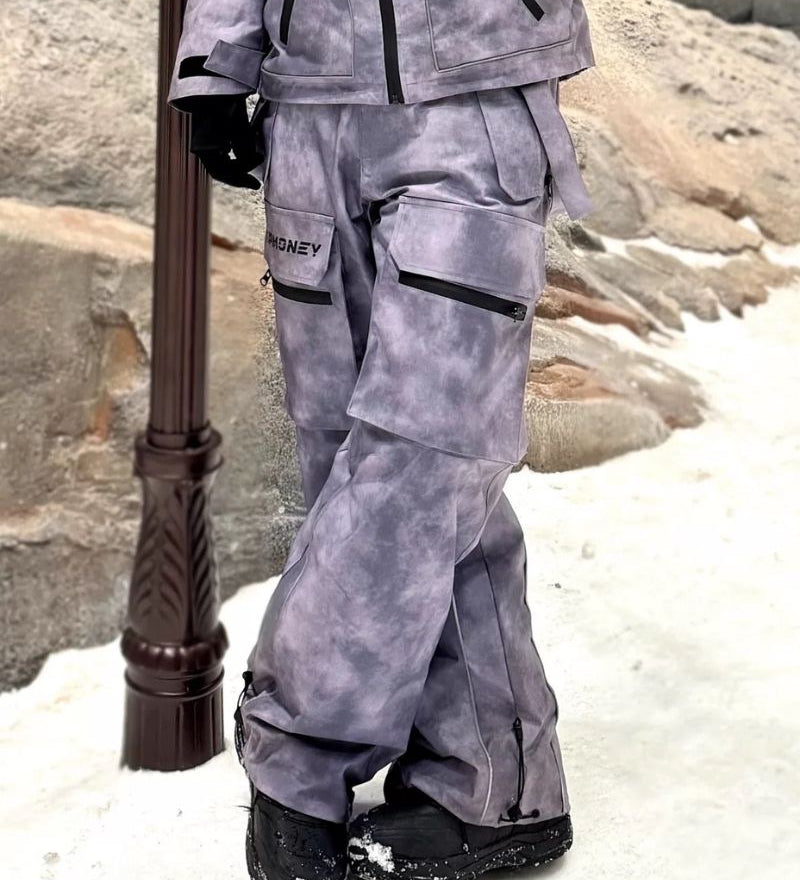 Ski Wear 3L Waterproof Snow Suit -Unisex (Single Unit Available)