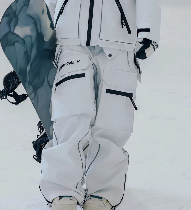 Ski Wear 3L Waterproof Snow Suit -Unisex (Single Unit Available)