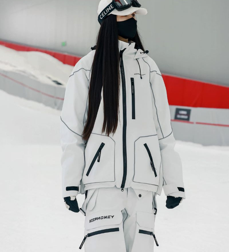 Ski Wear 3L Waterproof Snow Suit -Unisex (Single Unit Available)